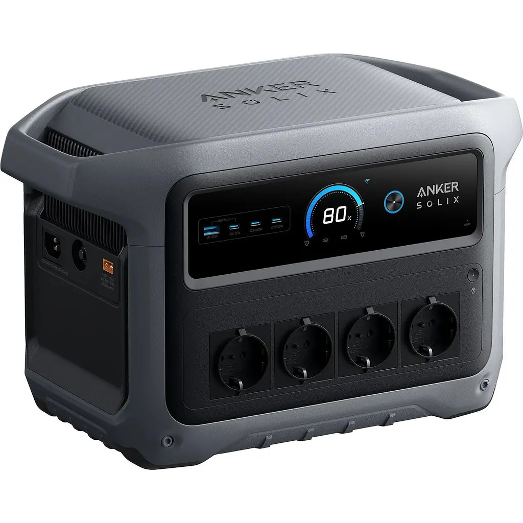 Зарядна станція Anker Solix C1000X Gen 2 (A17633A1) [156116] - фото 3