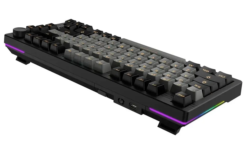 Клавіатура DAREU EK75 Pro (UA) Black Gray (KB-EK75P-BKG) - фото 6