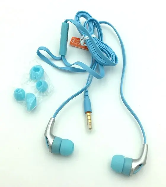 Провідні вакуумні навушники Yison CX330, 3.5mm, 1.2m, blue - фото 3