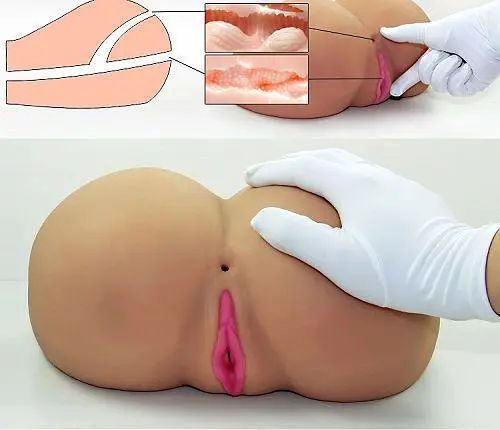 Мастурбатор Lovetoy Feel Me Bare Ass - фото 3