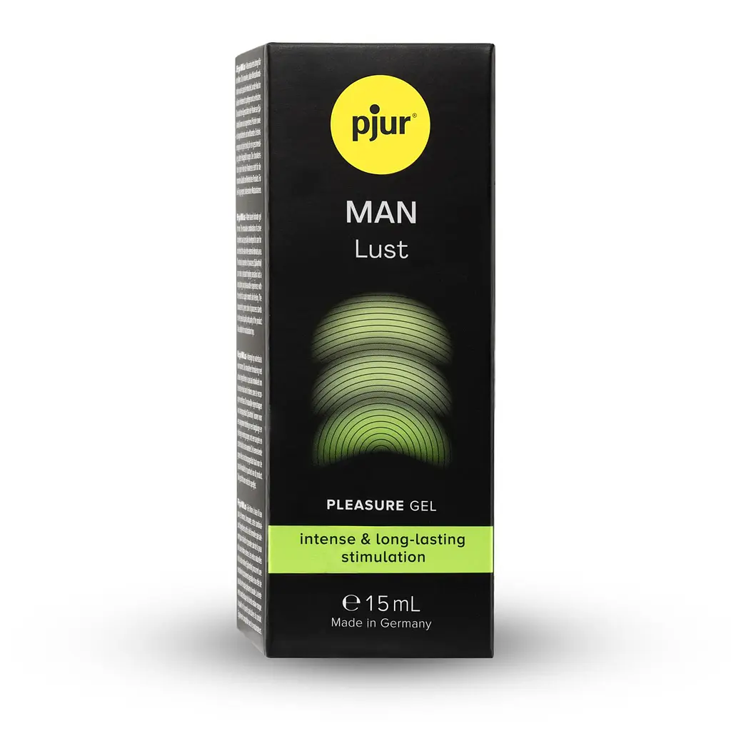 Возбуждающий гель для мужчин Pjur Man Lust Pleasure Gel, 15 мл - фото 3