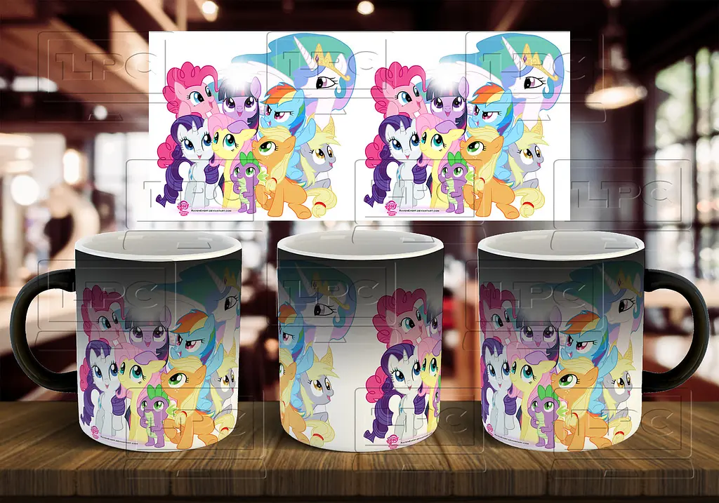 Чашка "My little pony" 330 мл - фото 2