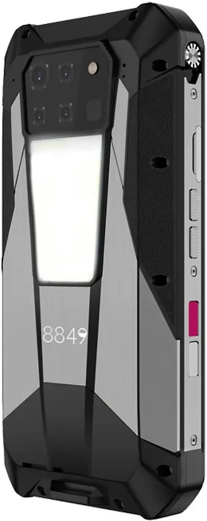 Смартфон Unihertz 8849 TANK 3 PRO 16/512GB Night Vision + Проектор + Прожектор Black - фото 7