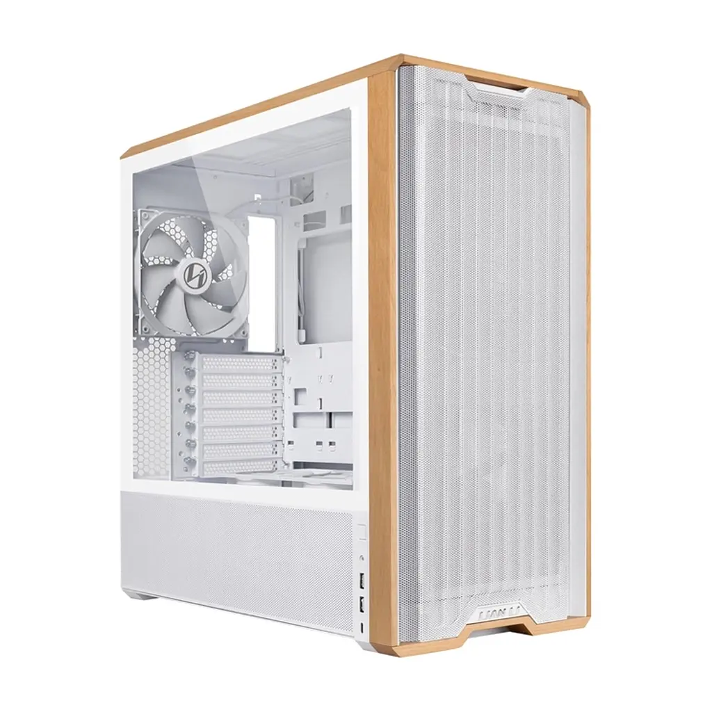 Корпус для ПК Lian Li LANCOOL 217, White (G99.LAN217W.00) - фото 3
