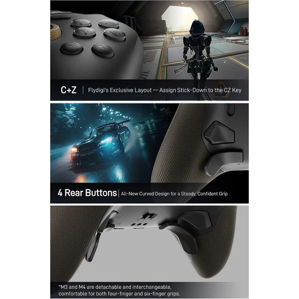 Геймпад Flydigi Vader 5 Pro + Charging Dock 2 Pro Bundle [159832] - фото 3