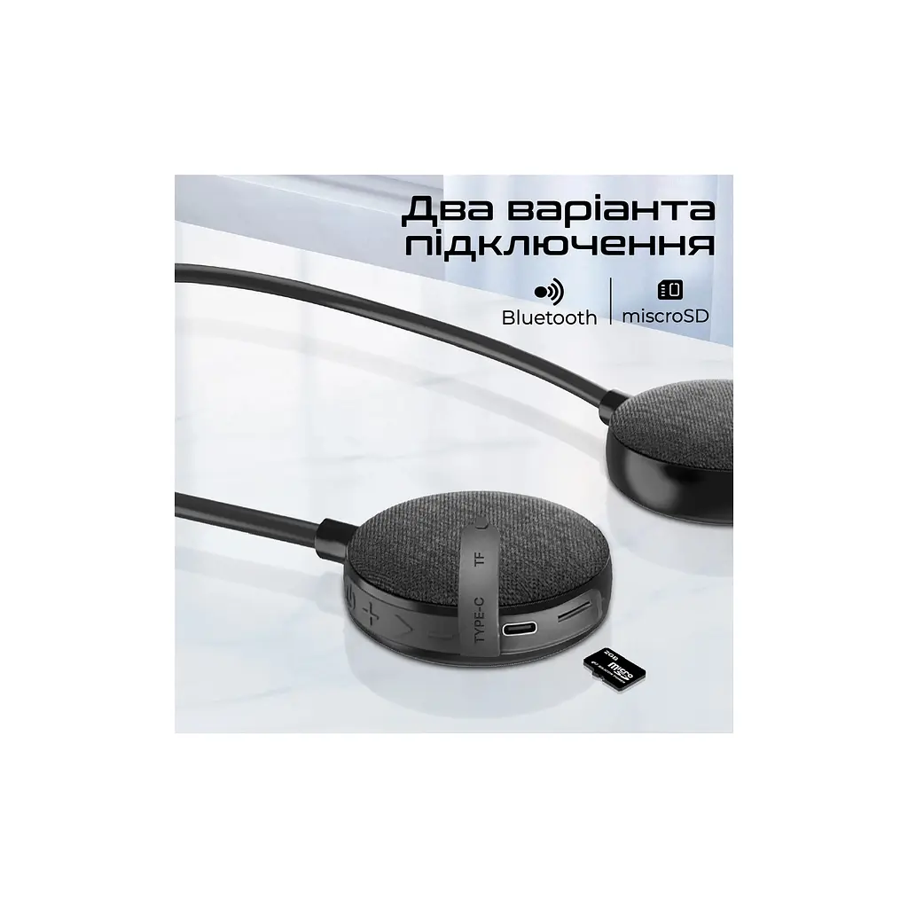 Акустична система Promate Hook-2 10W Black (hook-2) - фото 6