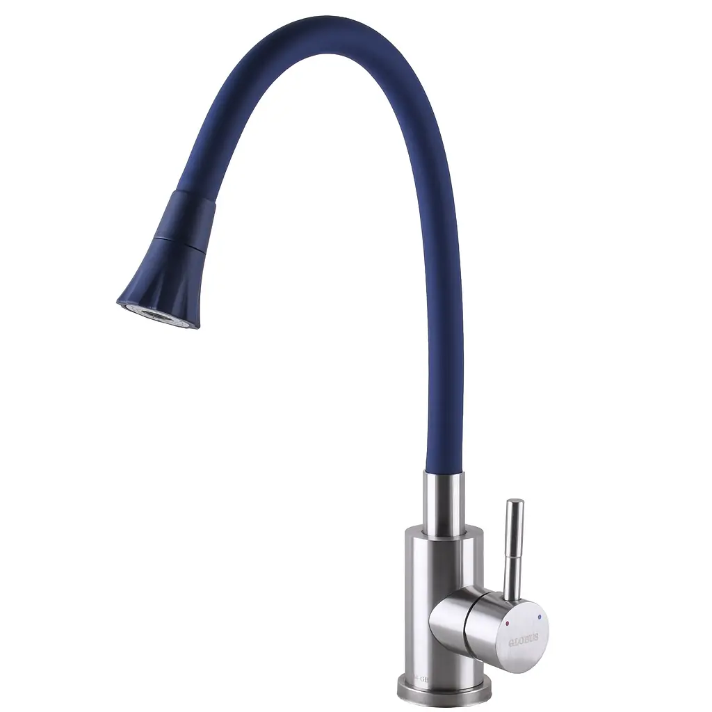 Змішувач для кухні Globus Lux ALPEN SBT1-203SA-S21