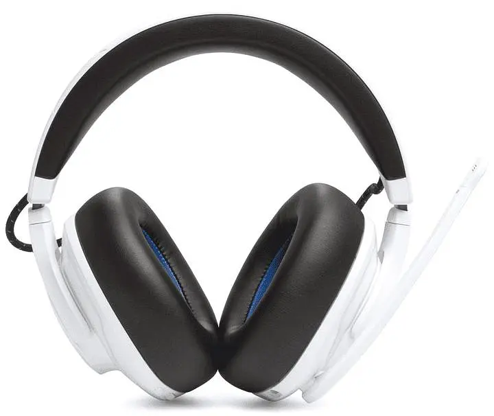 Ігрова гарнітура JBL Quantum 910P Console Wireless (JBLQ910PWLWHTBLU) - фото 2