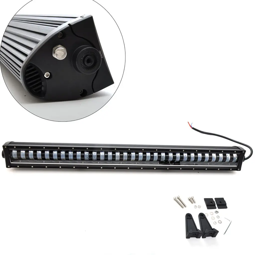 Фара LED Балка 815 x 43 x 80mm 150W (5W x 30) 10-30V ближній / Габарит (LLB 240W) 1 шт. - фото 2