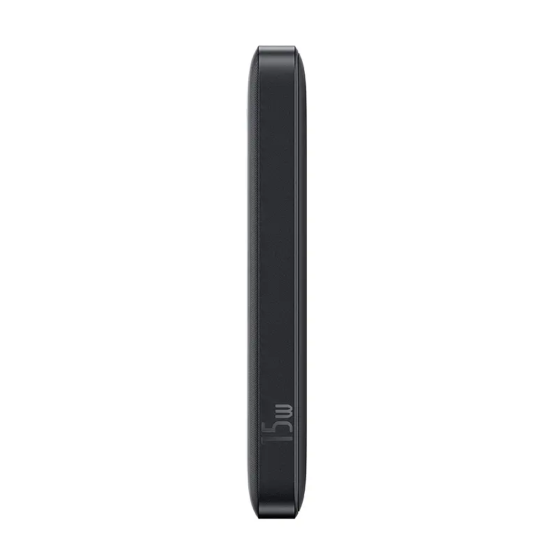 Зовнішній акумулятор Baseus EnerFill FP11 Power Bank 10000mAh 15W Cosmic Black (Includes Simple Type-C to Type-C Cable 20V/3A 30cm Black) (P1008210C123-00) - фото 7