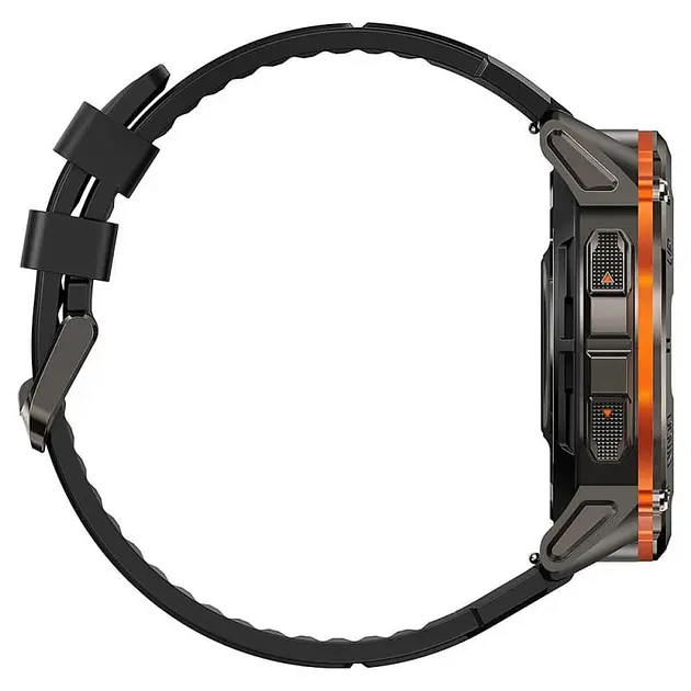 Розумні тактичні смарт-годинник Kospet Tank T3 Ultra 2 модуль GPS Black (18653) - фото 4