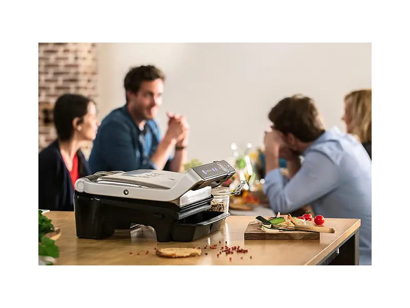 Електрогриль Tefal OptiGrill Elite GC750D12 - фото 7