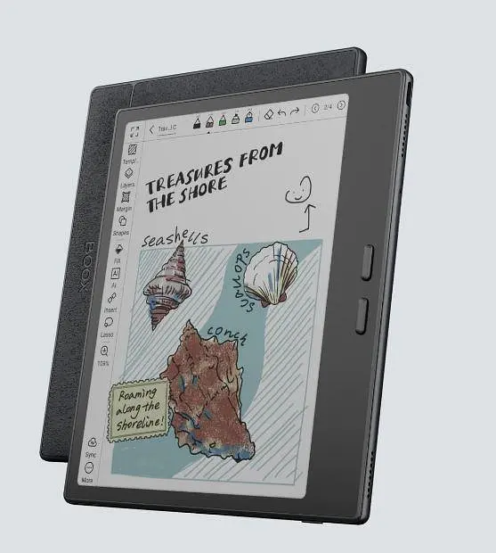 Електронна книга BOOX Go Color 7 Gen2 Чорний - фото 4