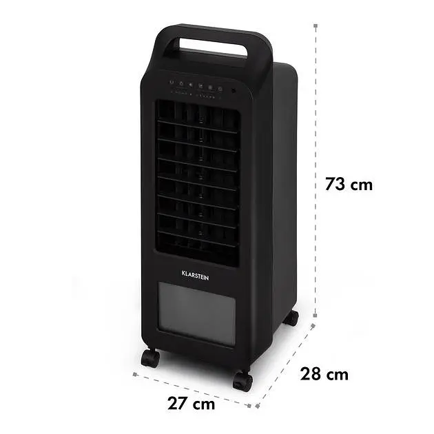Мобильный кондиционер-вентилятор Klarstein Cooler Rush 3-в-1 (10035825) - фото 9