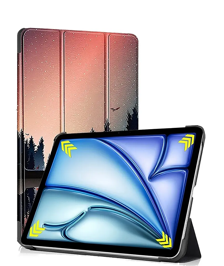 Чохол-книжка BeCover Smart Case для Apple iPad Air 13" M2/M3 (2024/2025) Dusk (711616) - фото 2