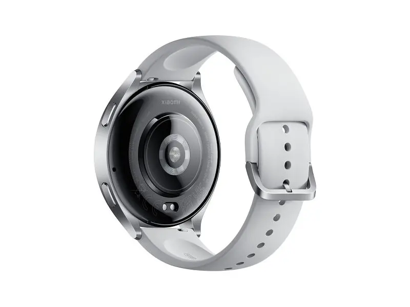 Смарт-годинник Xiaomi Watch 2 Silver Case With Gray TPU Strap (BHR8034GL) - фото 4