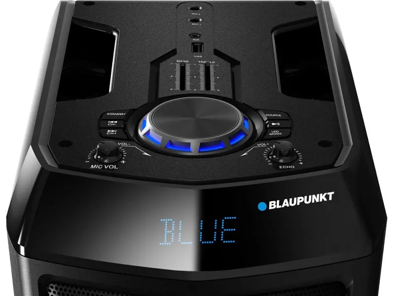 Портативна акустика Blaupunkt PS05.2DB - фото 2