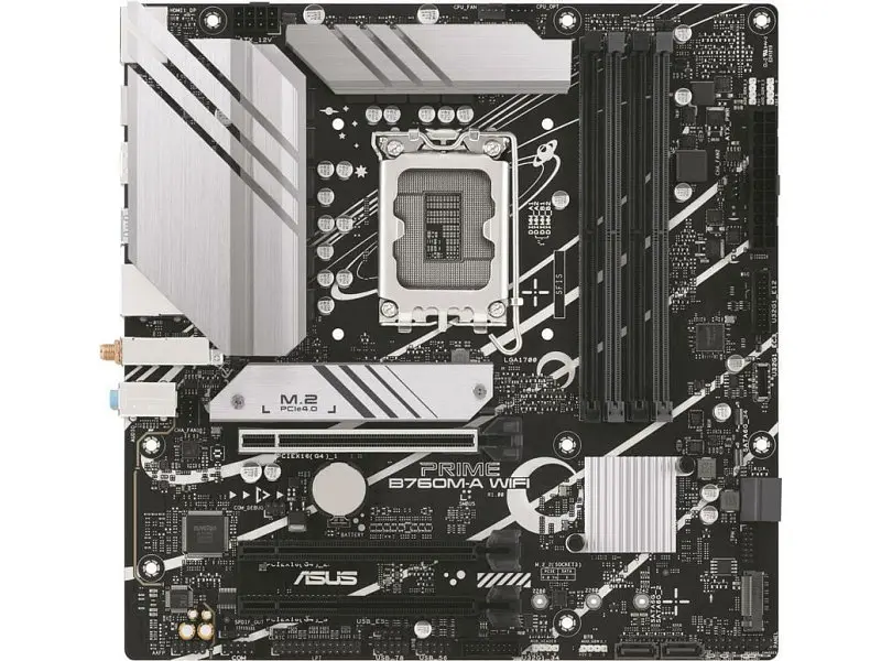 Материнська плата Asus PRIME B760M-A WIFI (90MB1EL0-M1EAY0) - фото 5