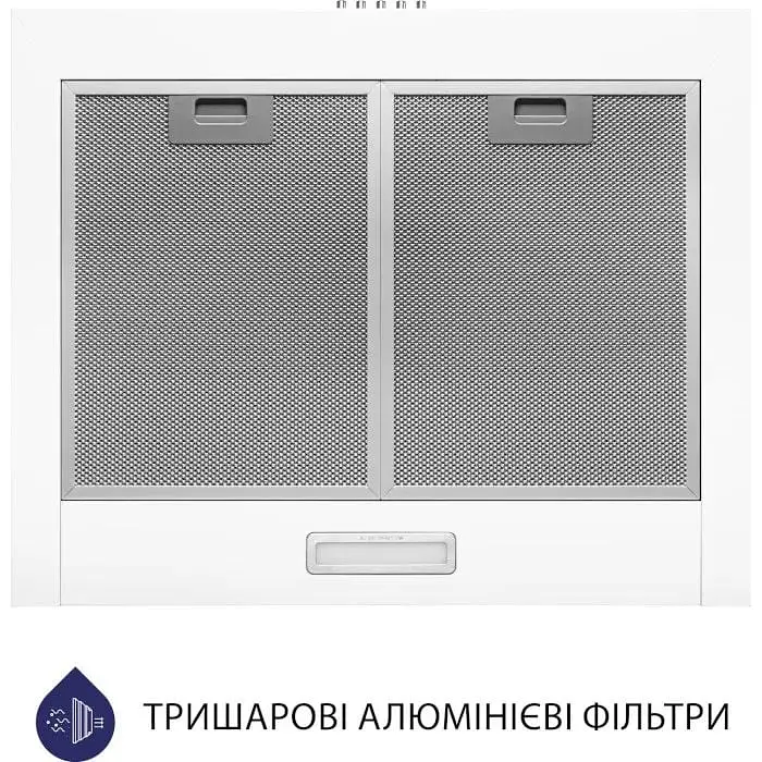Вытяжка купольная Minola HK 6614 WH 1000 LED - фото 4