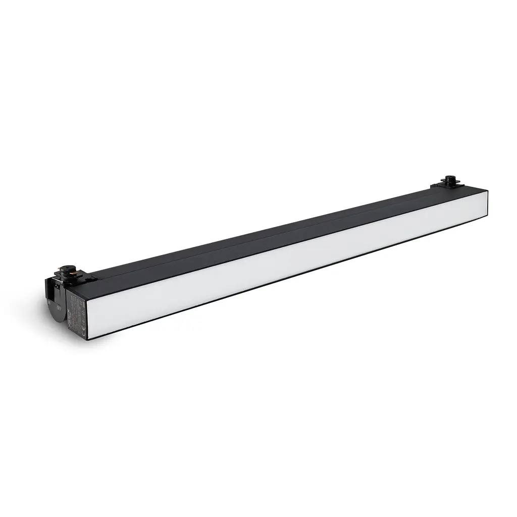 LED світильник трековий VIDEX TR05 30W 4100K 220V чорний VIDEX (28196-000) - фото 2
