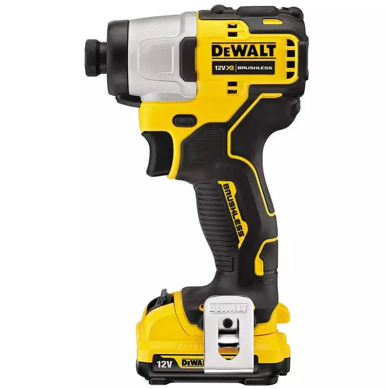 Акумуляторний дриль-шуруповерт DeWalt з АКБ та ЗУ DCF801D2 - фото 2