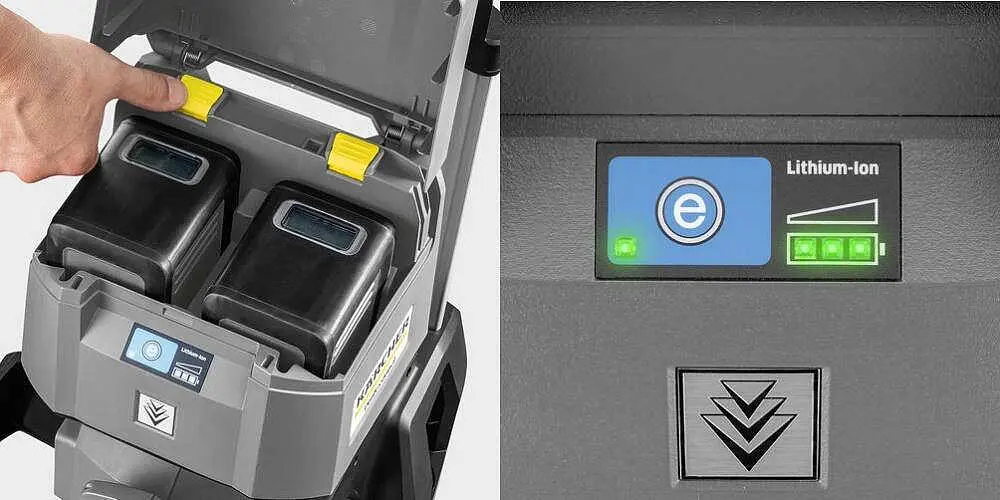 Очиститель высокого давления Karcher HD 4/11 C Bp (1.520-928.0) - фото 4