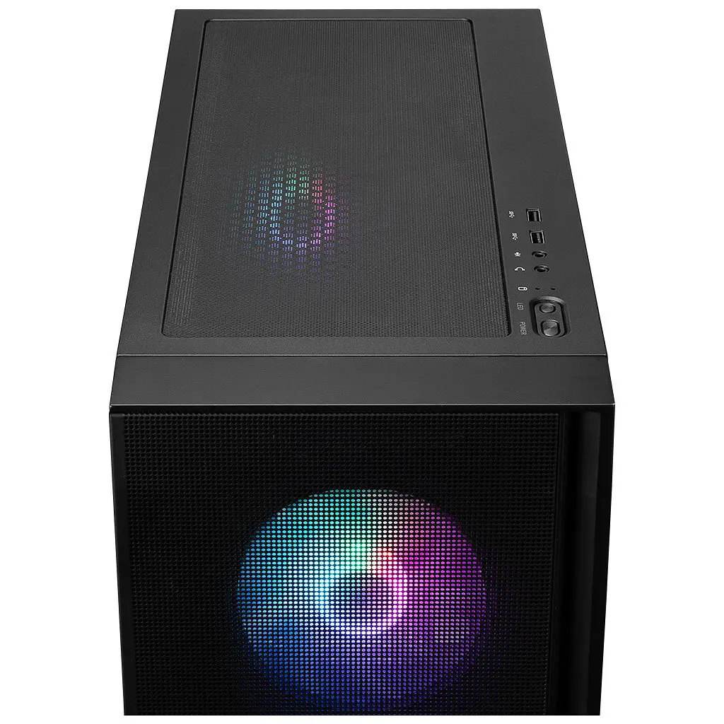 Корпус для ПК MSI MAG FORGE 320R Airflow - фото 5