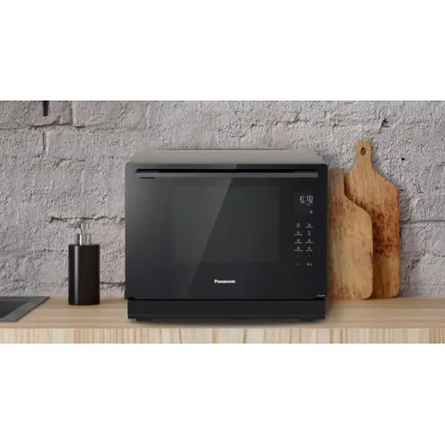 Микроволновка Panasonic NN-CS89LBZPE 31 л инверторная паровая с конвекцией (NN-CS89)  - фото 2