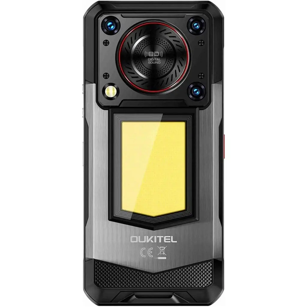 Смартфон Oukitel WP56 12/512GB Black [171224] - фото 4