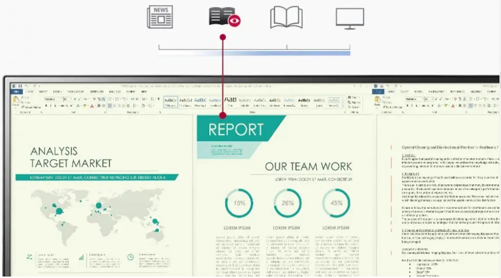 Монітор LG 32" 32MP60G-B [70972] - фото 9