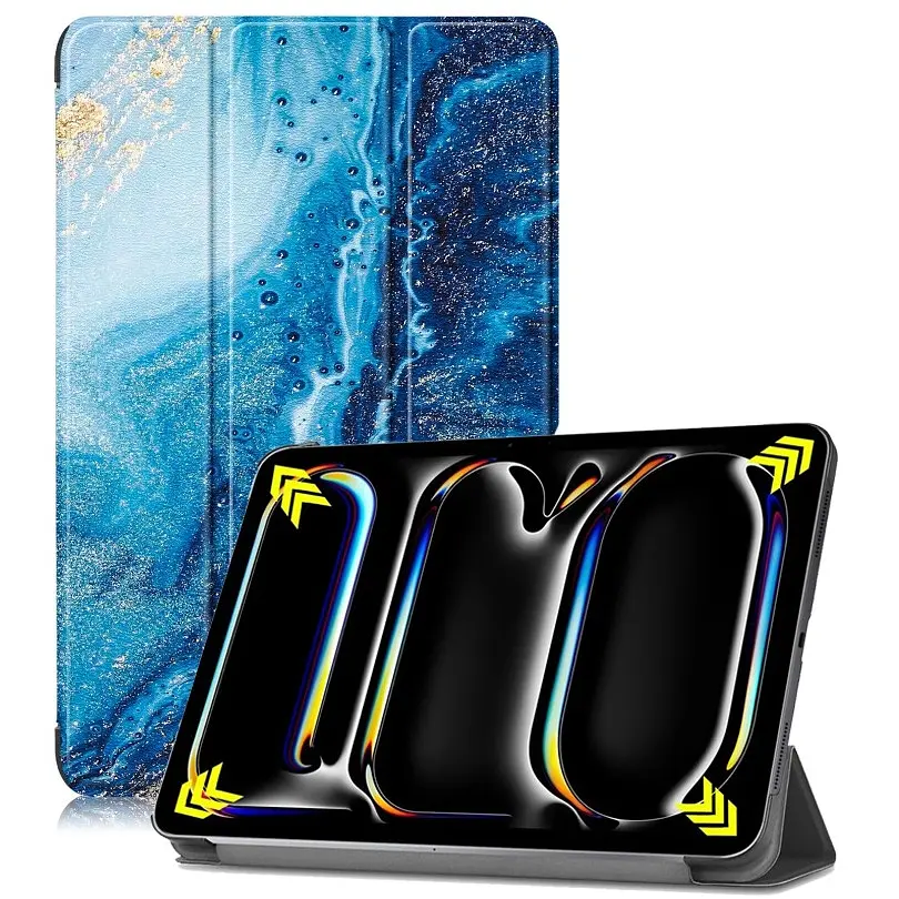 Чохол-книжка BeCover Smart Case для Apple iPad Pro 11" M4 2024 Ocean (711639) - фото 2