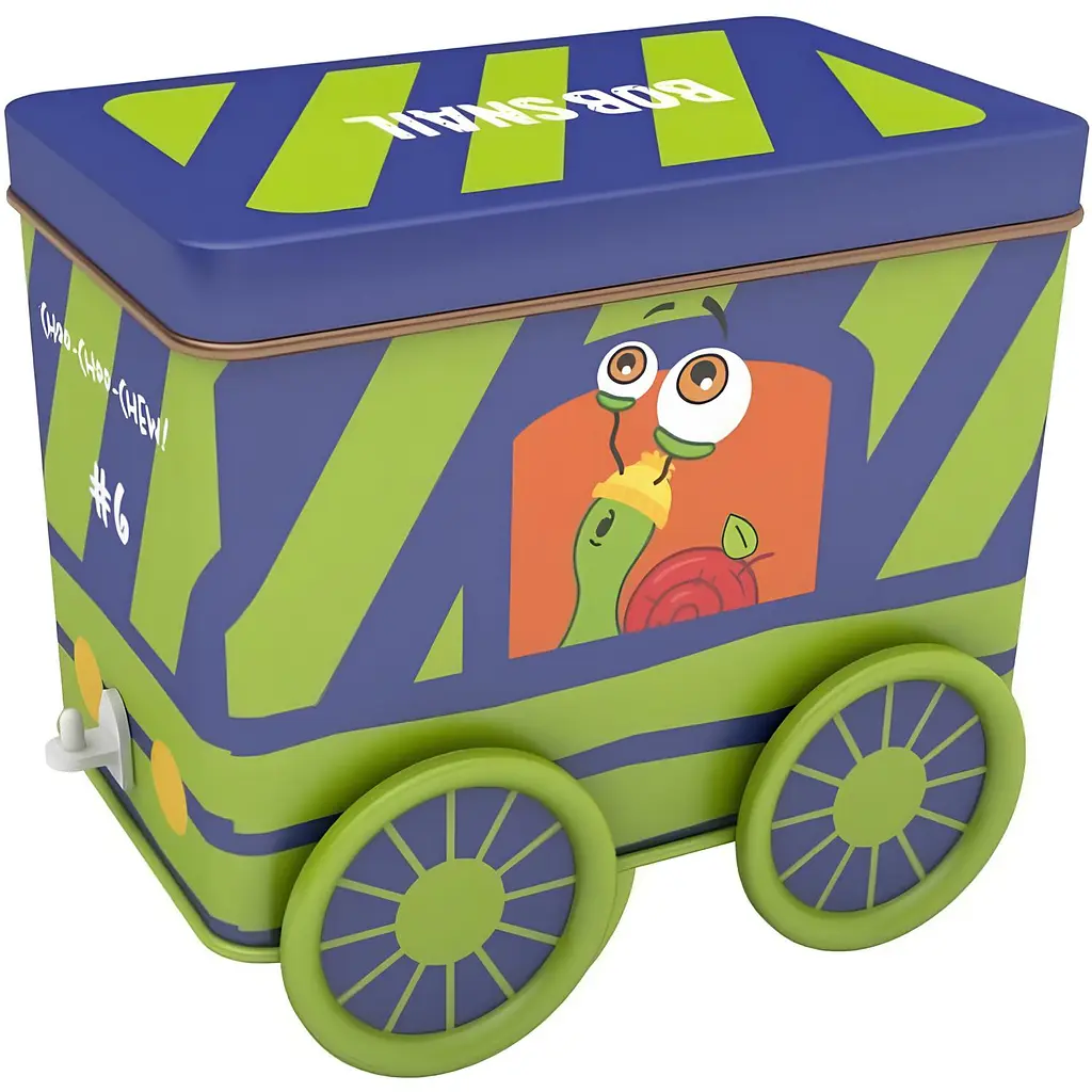 Набори солодощів з іграшкою та стікером Bob Snail Snack Track + Bob Snail Fruit Start - фото 3