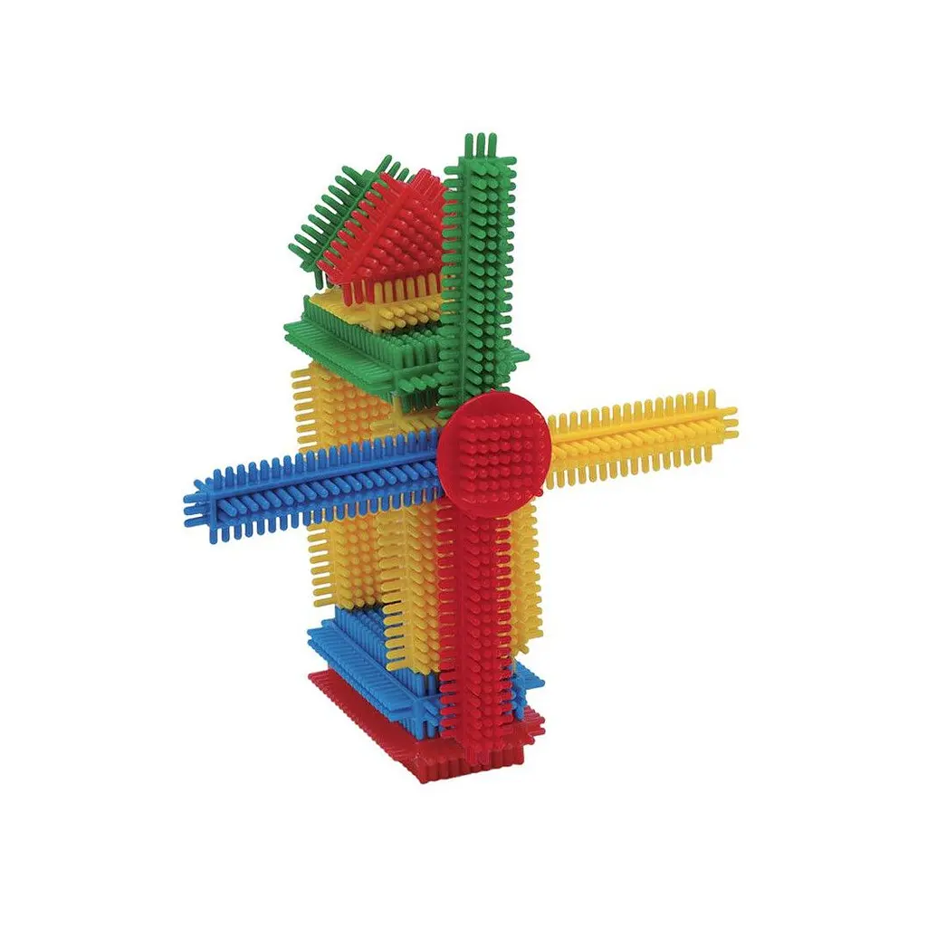 Конструктор в банке Wader Ежик, 110 деталей (41960) - фото 3