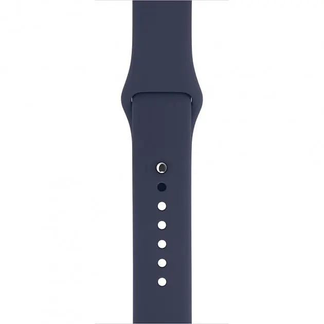 Ремінець Sport Band для Apple Watch 42/44/45mm Midnight Blue [51255] - фото 4