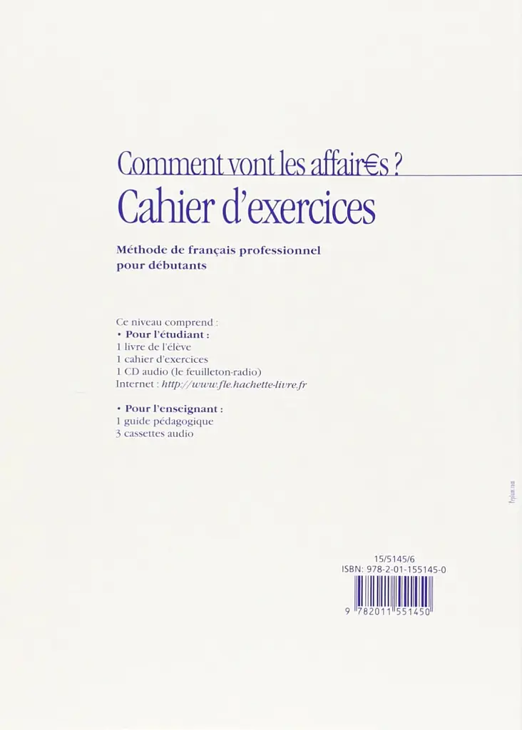 Comment vont les affaires? Cahier d'exercices - Енн Грюнеберг - фото 2