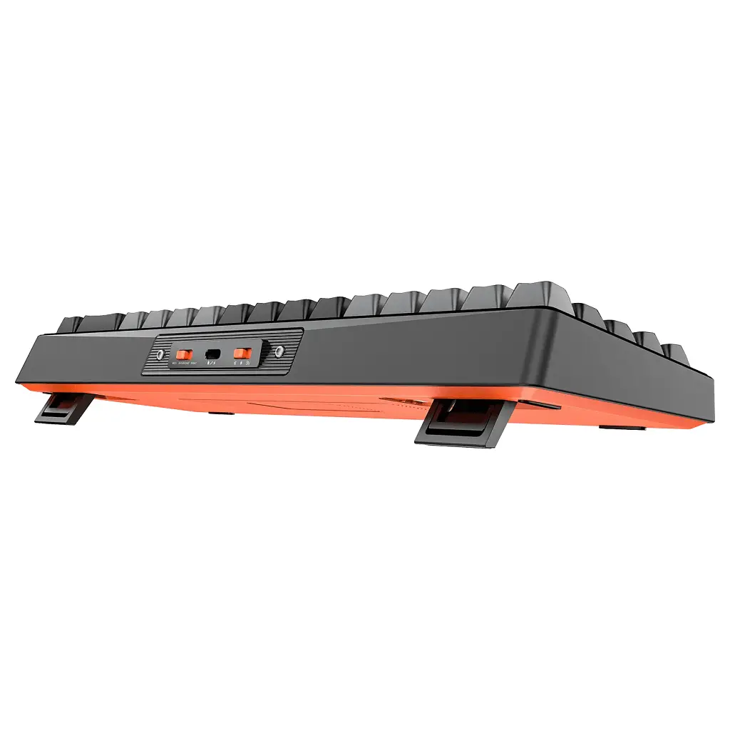 Клавіатура Meetion MK12 Bluetooth/USB Type-C Black (MT-MK12-A-RUA) - фото 2