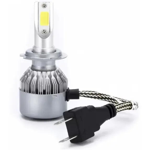 Лампы в авто XPRO H7 светодиодные сверхяркие LED 6000К 30W 2 шт. (H7) - фото 2