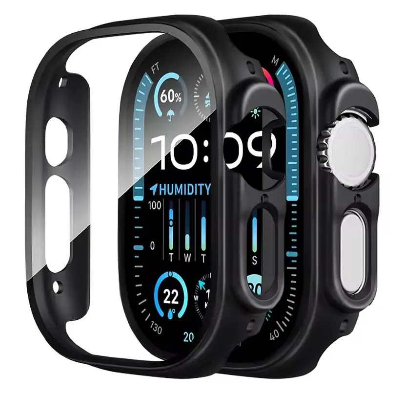 Захисний чохол для Apple Watch Ultra Choice 49 mm Чорний 463148654 - фото 2