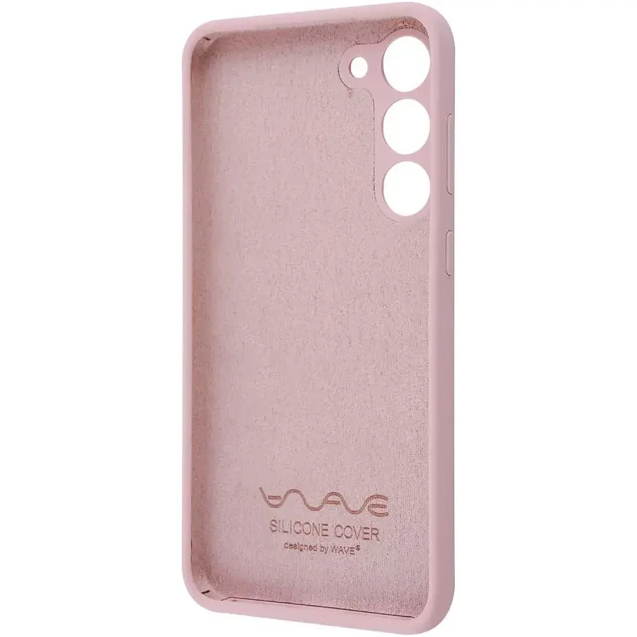 Чохол Wave Full Silicone Cover для Samsung Galaxy S23 Plus Pink Sand [92256] - фото 2