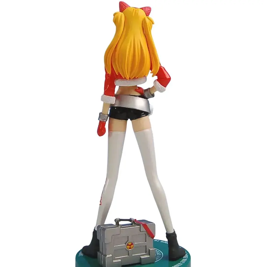 Фігурка Sega Євангеліон Аска Ленглі Evangelion Asuka Langley Christmas Figure 20 см S E AL C 20 - фото 3