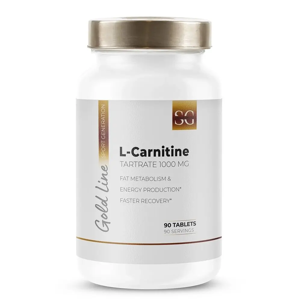 Карнітин тартрат Sport Generation L-Carnitine Tartrate 1000 mg, 90 таблеток