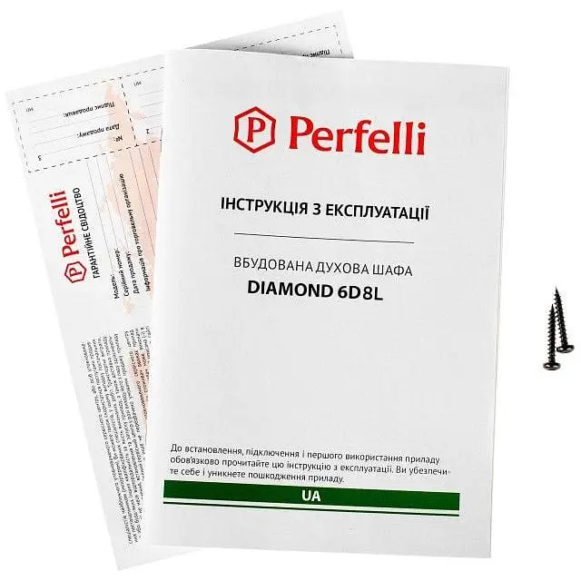 Духова шафа Perfelli Diamond 6M8L Inox - фото 13