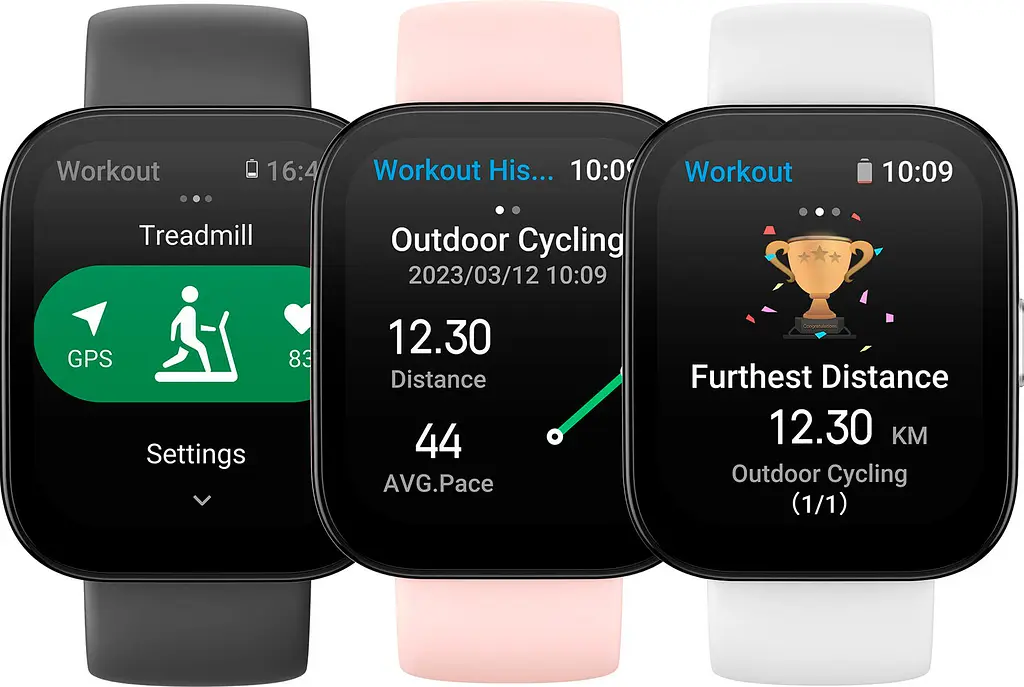 Смарт-годинник Amazfit Bip 5 Soft Black [90571] - фото 4