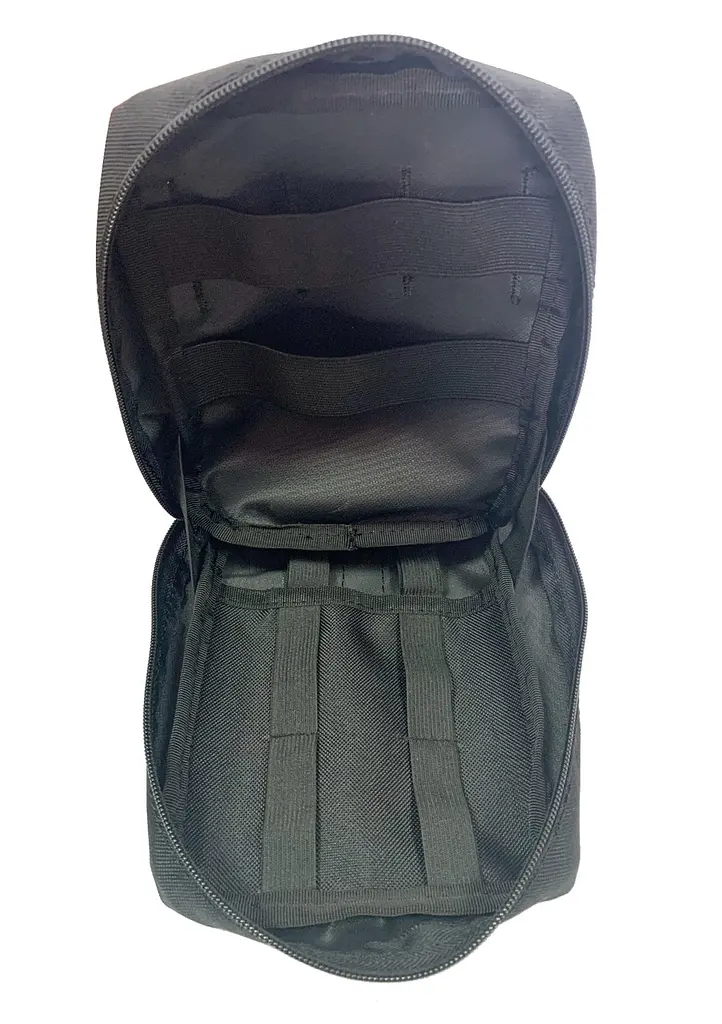 Підсумок медичний, аптечка Novator PM-3 Black (Oxford) - фото 6
