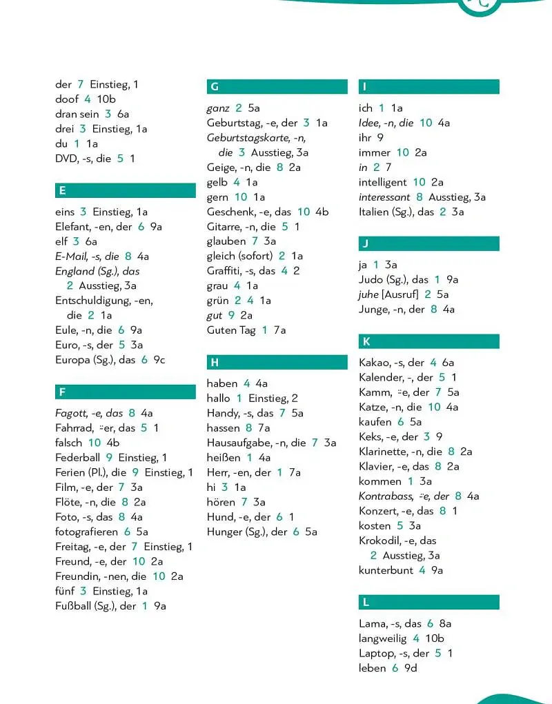 Paul, Lisa & Co PLUS Starter Kursbuch plus interaktive Version Deutsch für Kinder Deutsch als Fremdsprache - Моніка Боверманн - фото 6