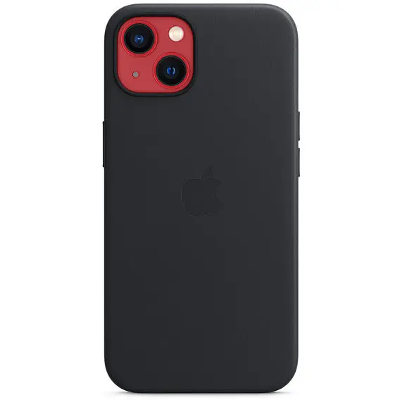 Чохол Silicone Case з MagSafe для Apple iPhone 13 Midnight (MM2A3) [67544] - фото 5