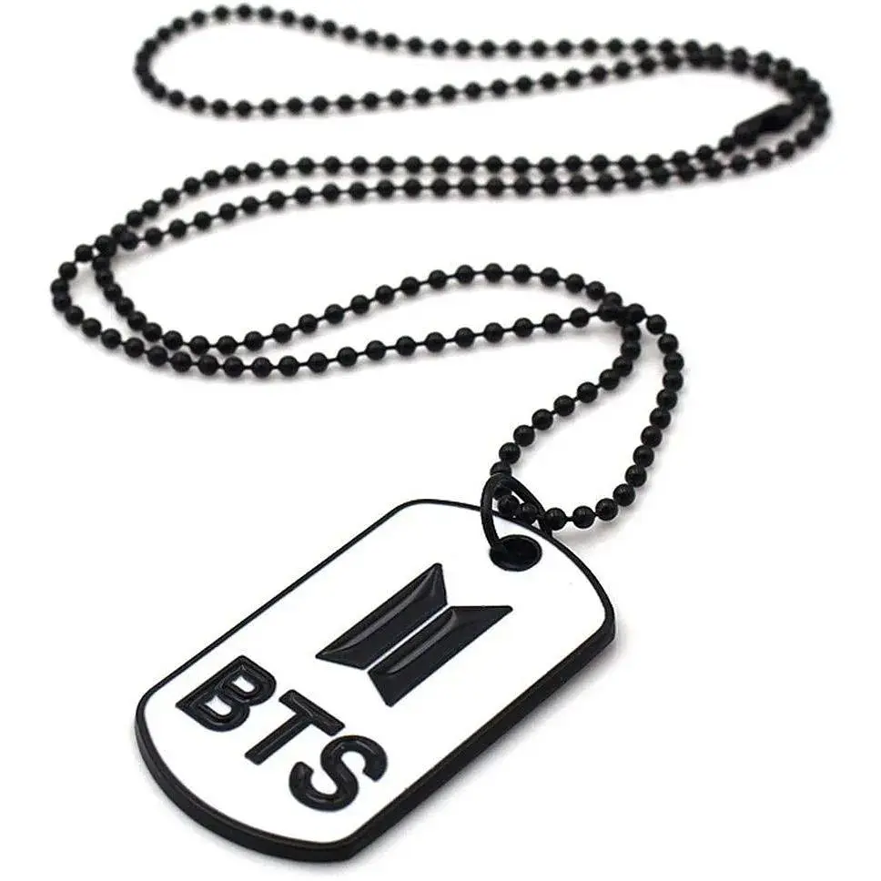 Жетон Gee! Bangtan Boys BTS White.172 - фото 2
