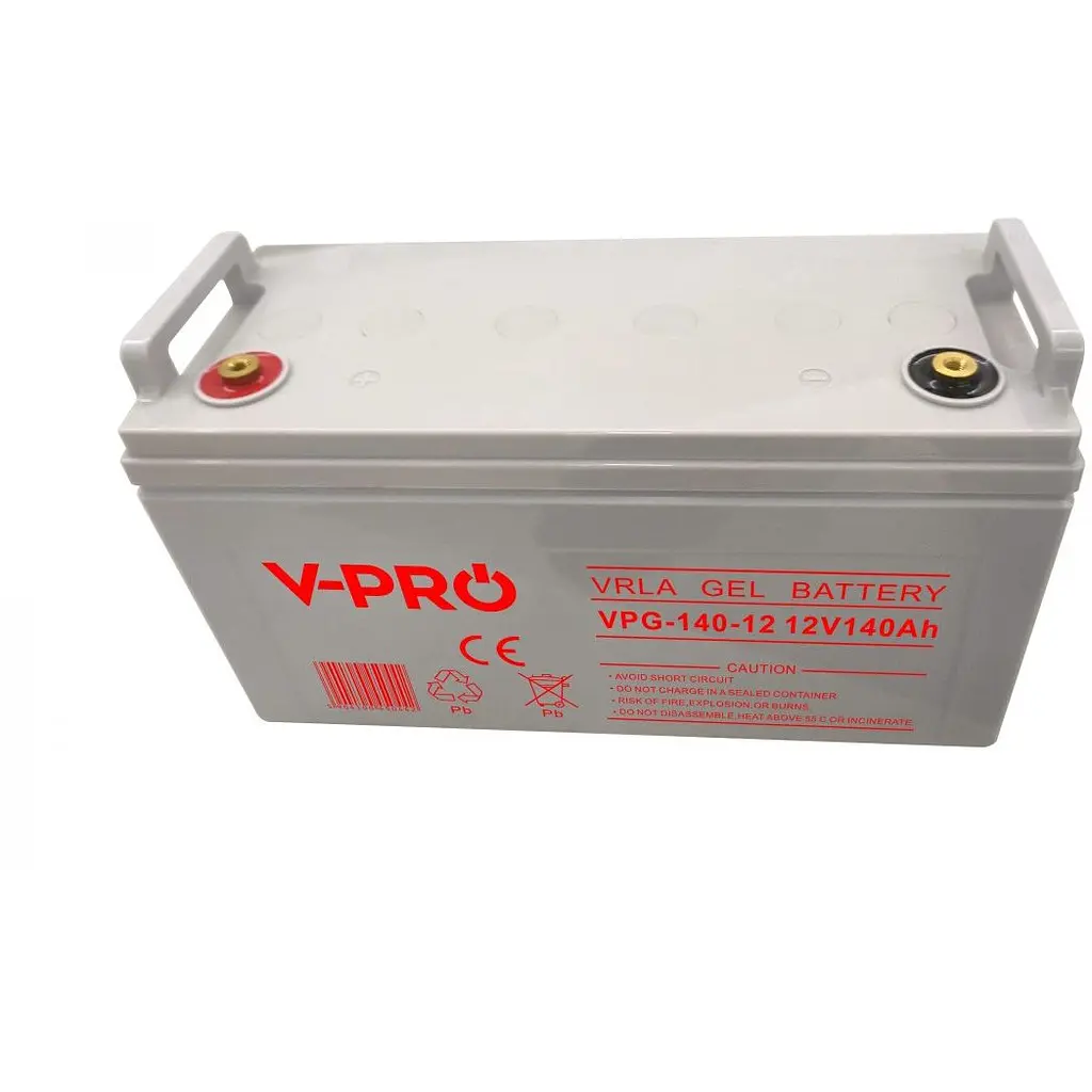 Аккумуляторная батарея Volt Polska GEL 12V 140Ah VPRO Premium - фото 2
