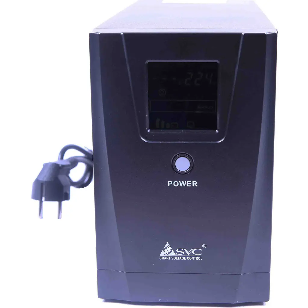 Источник бесперебойного питания [ИБП] SVC VP-1250-LCD [108216] - фото 2