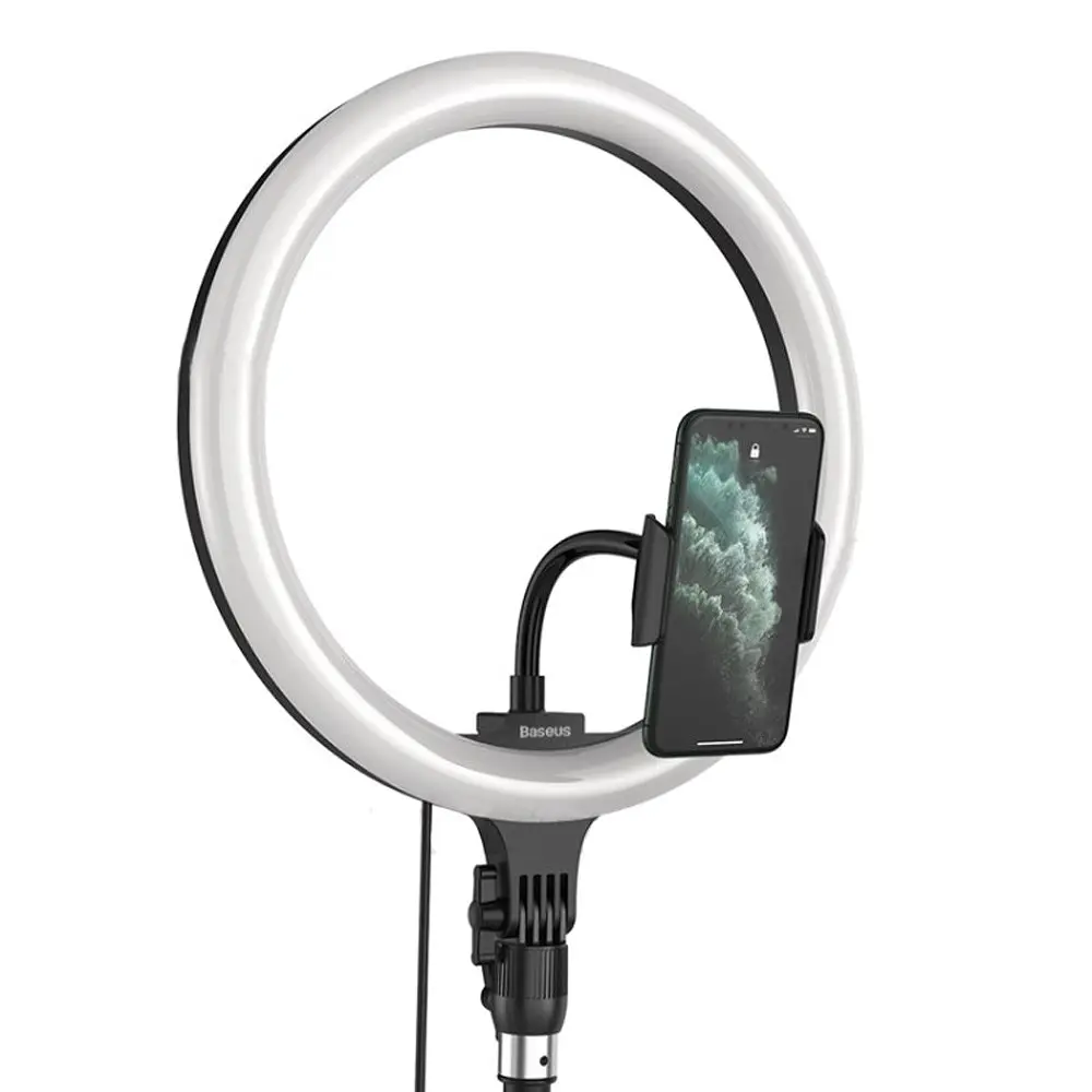 Штатив з підсвічуванням Baseus Live Stream Holder-Floor Stand (CRZB12-B01) - фото 4
